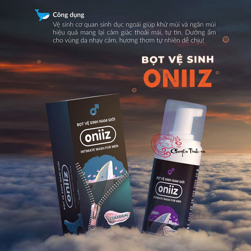 Bọt vệ sinh nam giới Oniiz