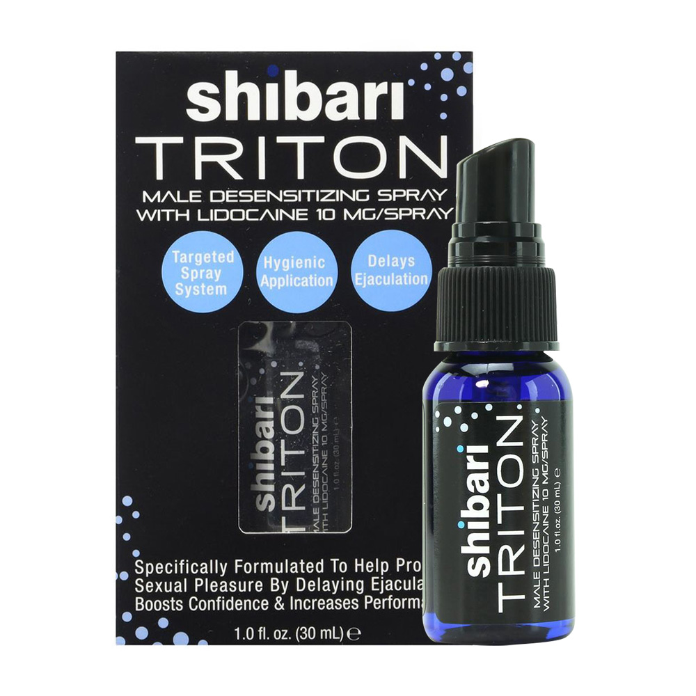 Chai xịt Mỹ Shibari Triton kéo dài thời gian 30ml chống xuất tinh sớm