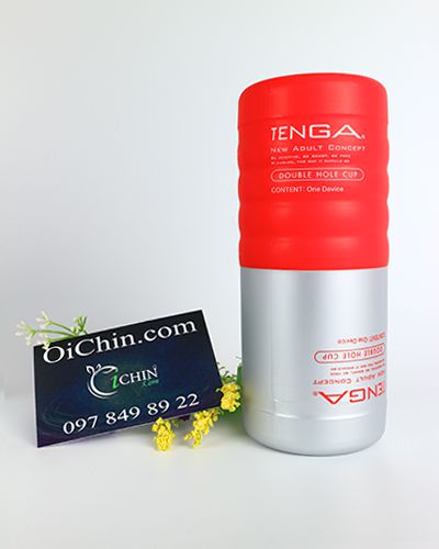 Tenga Double Hole 2 đầu sung sướng đặc biệt