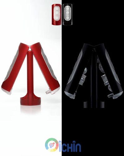 Tenga Flip Hole Red - Black thiết kế 3D cao cấp theo chuẩn Japan