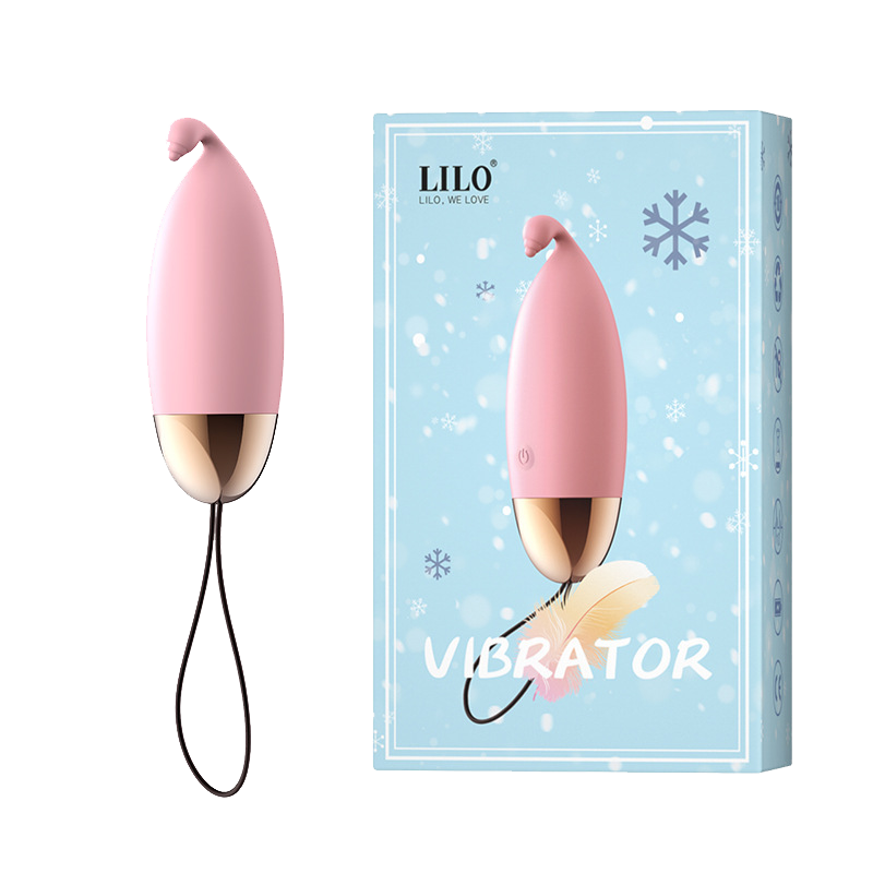 Trứng rung kích thích 10 chế độ rung dùng sạc - Lilo We Love Vibrator