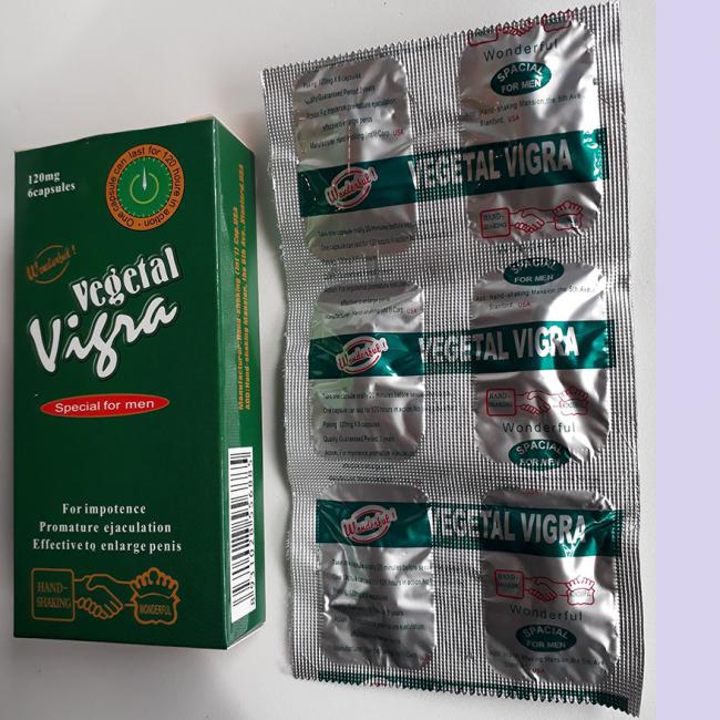 Viên uống tăng sinh lý nam Vegetal Viagra