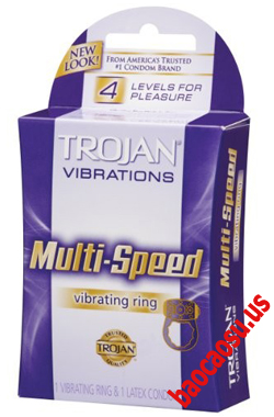 Vòng rung cao cấp nhiều chế độ Trojan Multi-Speed Vibrating