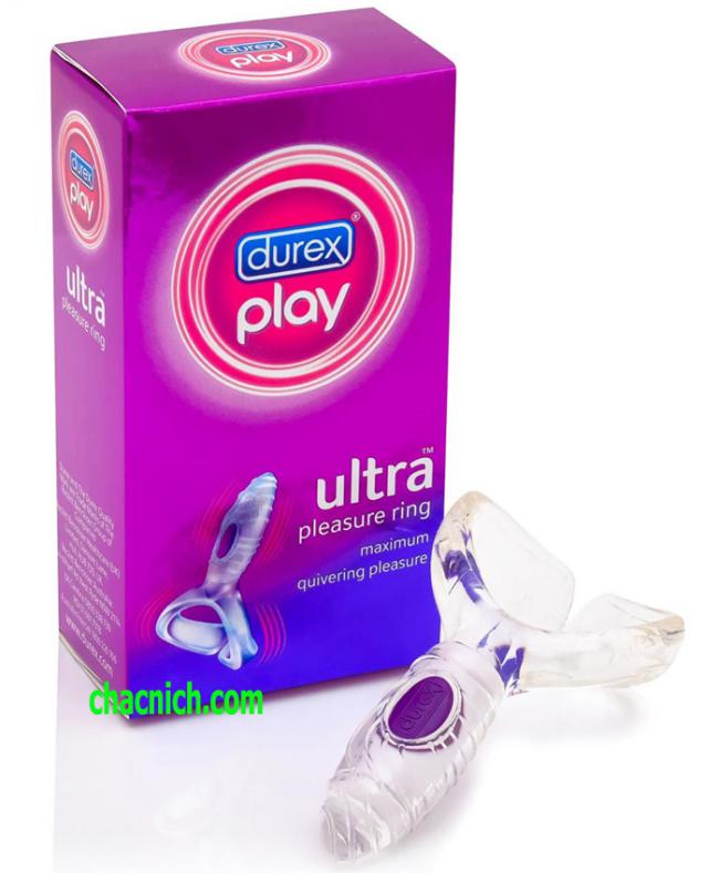 Vòng rung kích thích điểm G Durex Play Ultra