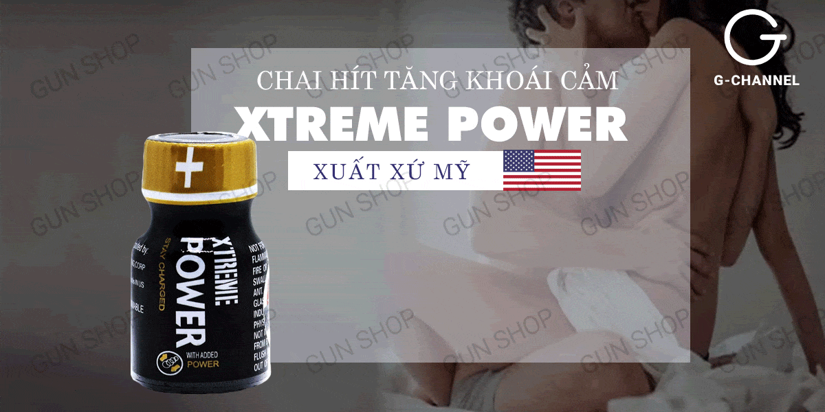 Bảng giá Popper Xtreme Power 10ml chính hãng Mỹ USA PWD giá sỉ