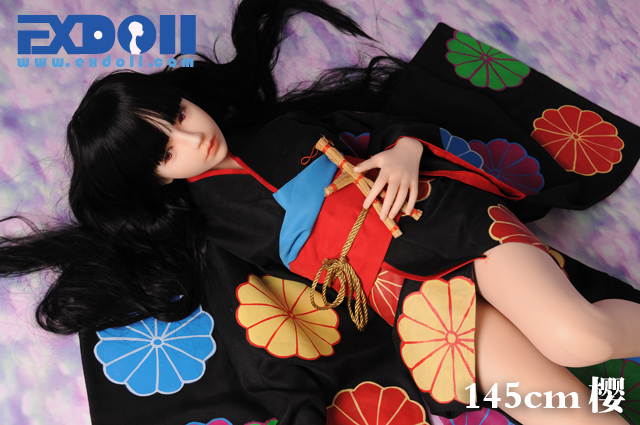 Búp bê DS SERIES SAKURA UT145cm robot silicon cao cấp