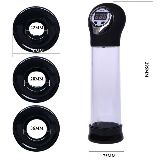 Máy tập dương vật tự động Hercules 2 tăng kích thước