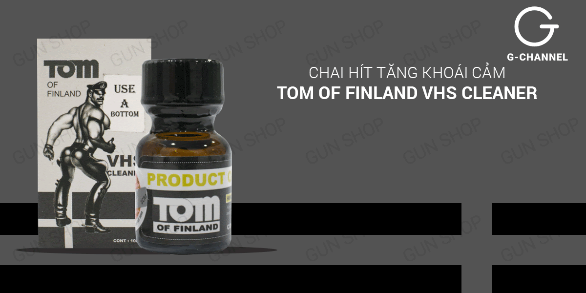 Review Popper Tom Of Finland dùng cho Bot có tốt không?