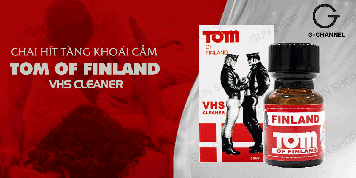 Popper Tom Of Finland 10ml nhập khẩu Mỹ kích thích khoái cảm