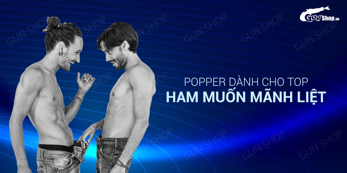 Popper Tom Of Finland cao cấp Mỹ tăng khoái cảm nhập khẩu chính hãng
