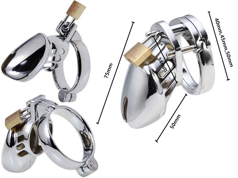 Khoá dương vật hợp kim cao cấp tăng hưng phấn an toàn dùng