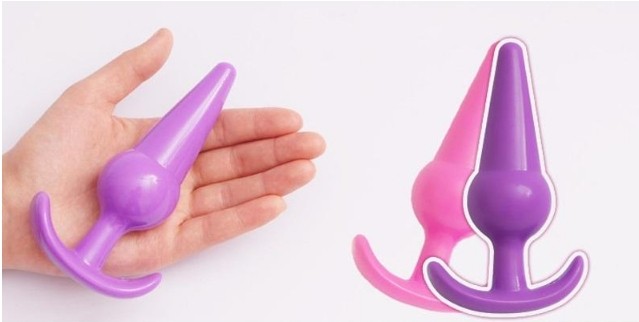 Dụng cụ kích thích hậu môn silicon mềm mại chống nước tạo cảm giác mới
