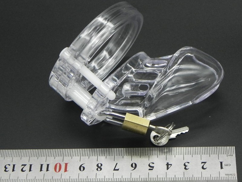 Khóa dương vật KC99 nhựa y tế trong suốt, kích thích hưng phấn