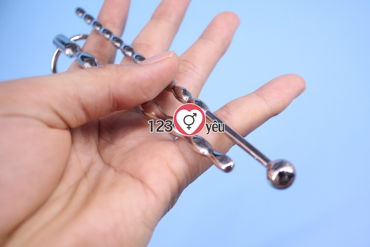 Dụng cụ kích thích hậu môn niệu đạo inox bền đẹp