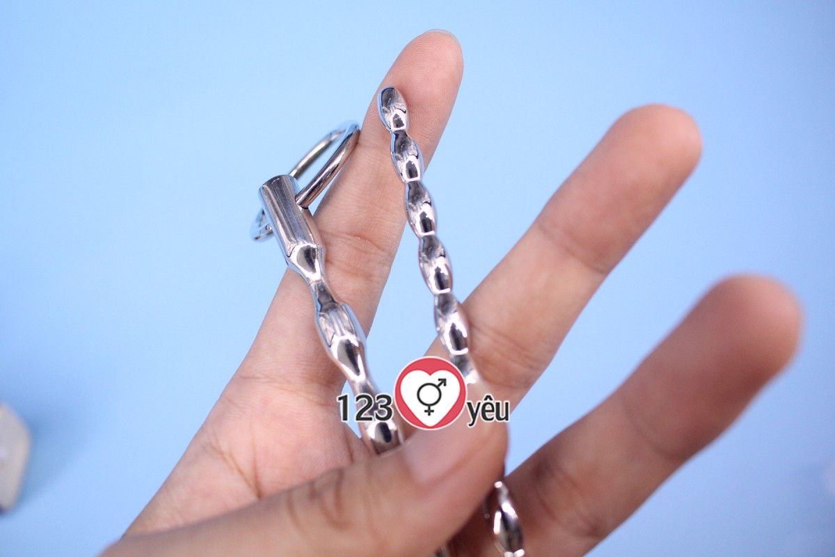 Dụng cụ kích thích hậu môn niệu đạo inox bền đẹp