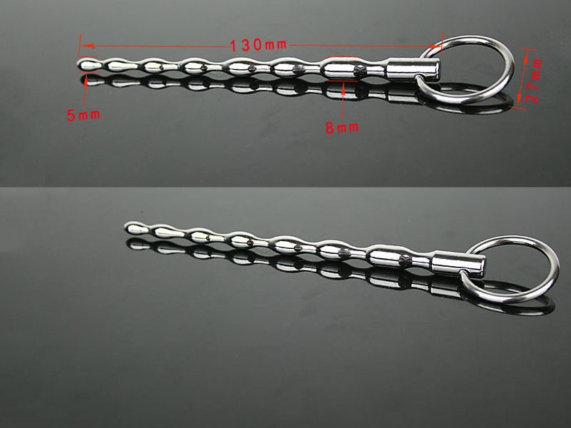 Dụng cụ kích thích hậu môn niệu đạo inox bền đẹp