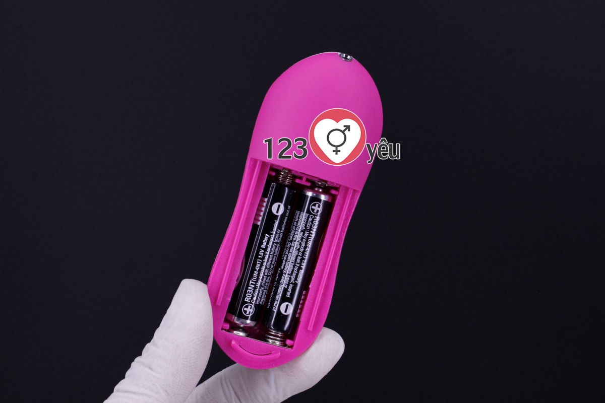 Dụng cụ kích thích hậu môn Anal Beads silicon rung 10 tần số