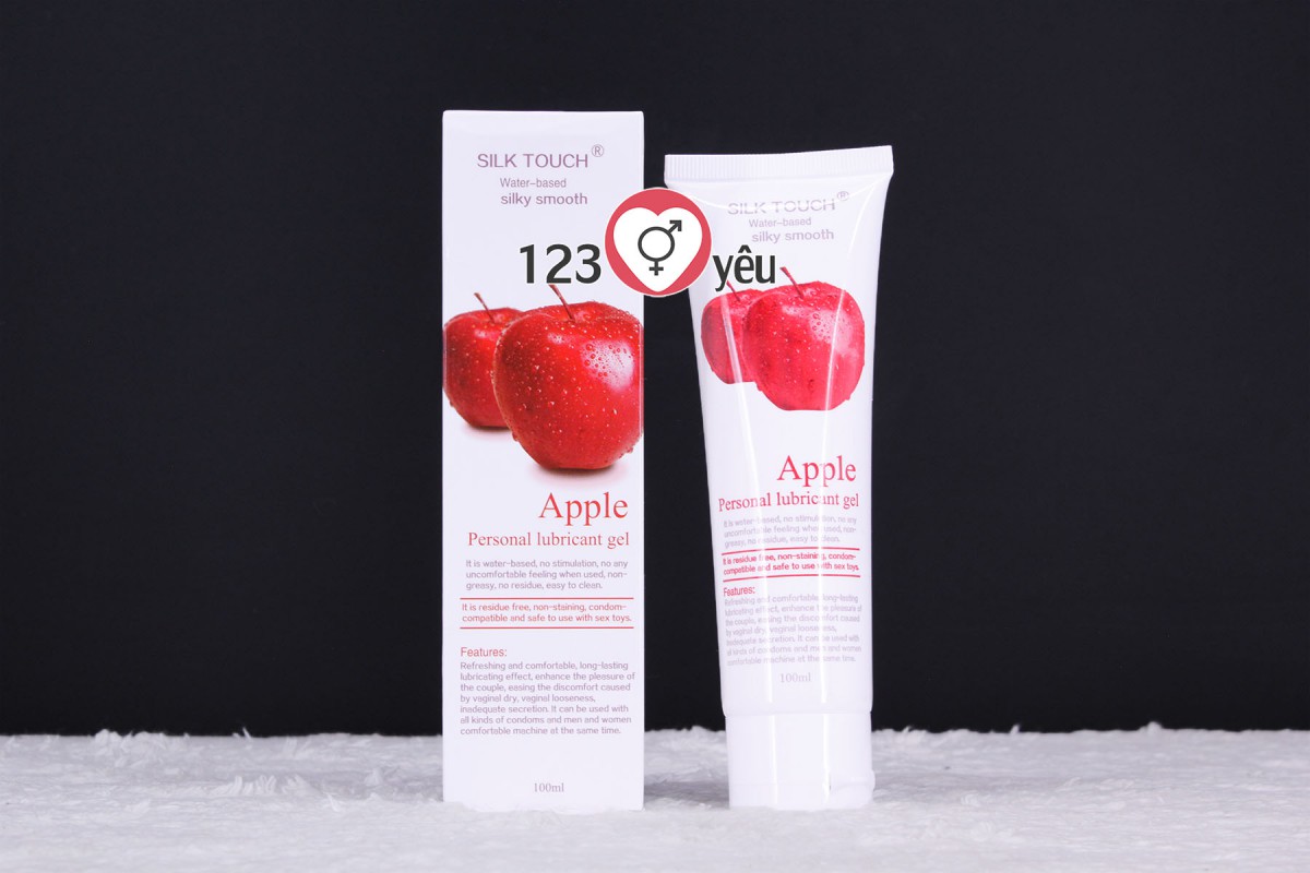 Gel bôi trơn hương táo 100ml tạo ẩm tự nhiên