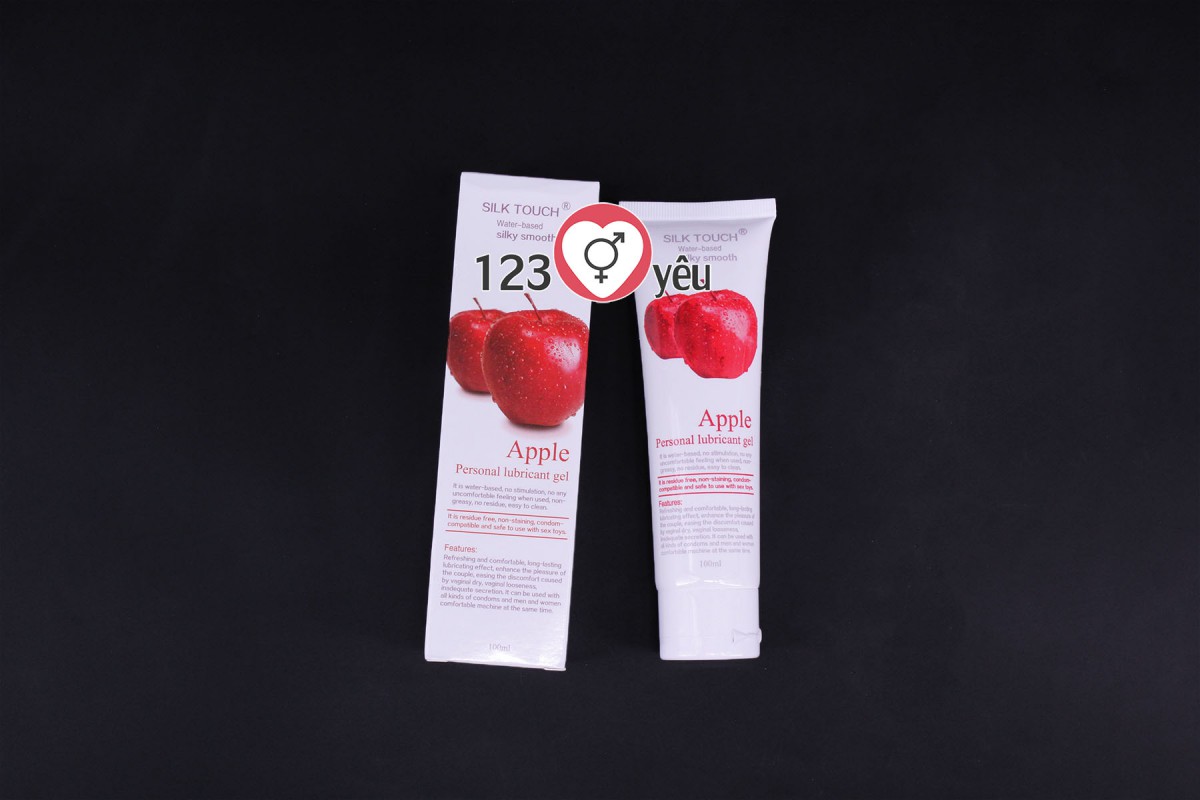 Gel bôi trơn hương táo 100ml tạo ẩm tự nhiên
