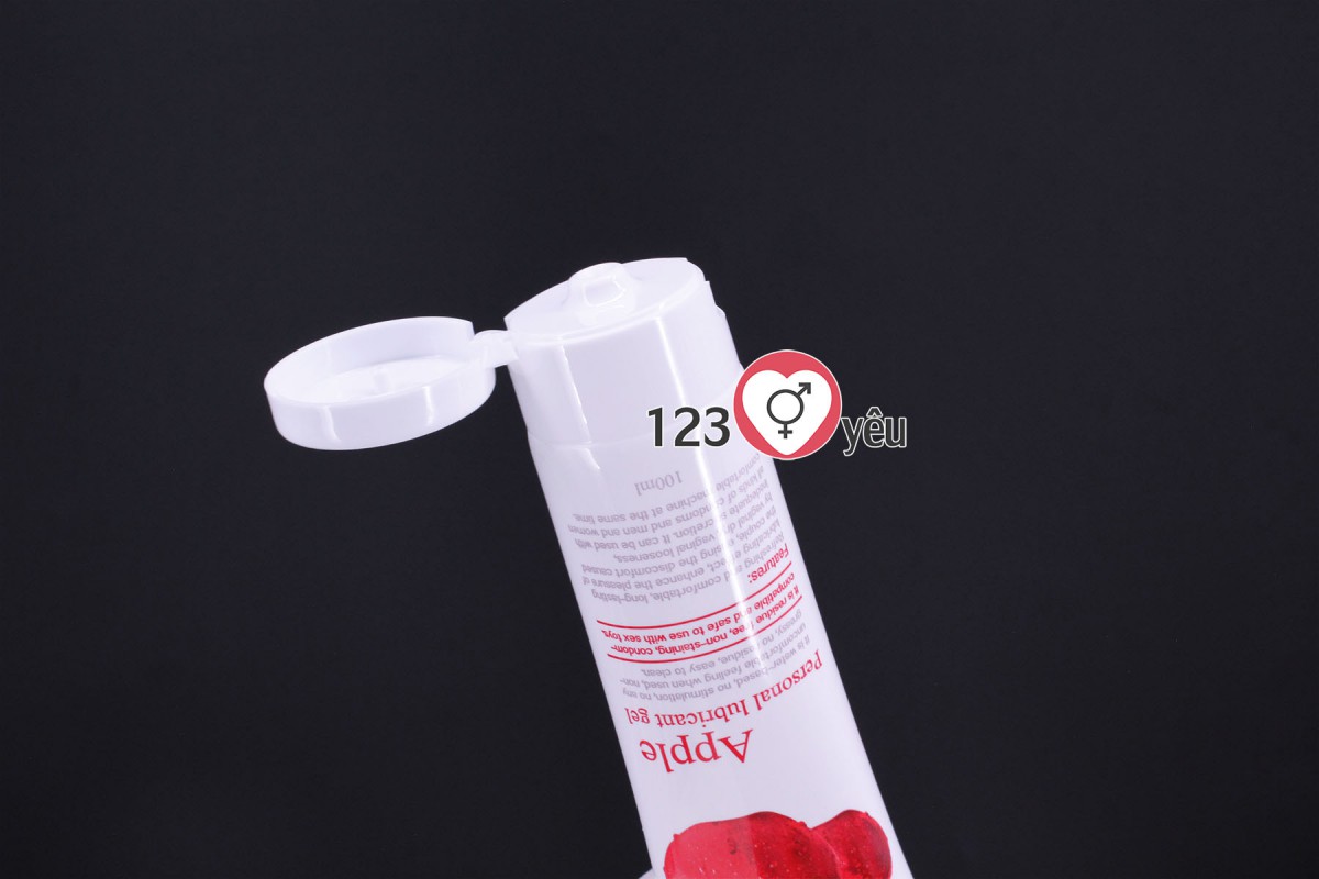Gel bôi trơn hương táo 100ml tạo ẩm tự nhiên