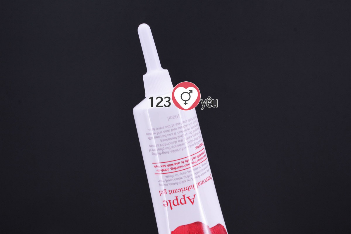 Gel bôi trơn hương táo 100ml tạo ẩm tự nhiên