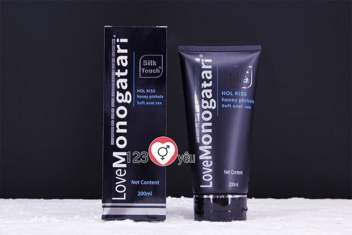 Gel bôi trơn Monogatari nhập khẩu Đức trơn mượt quan hệ nữ