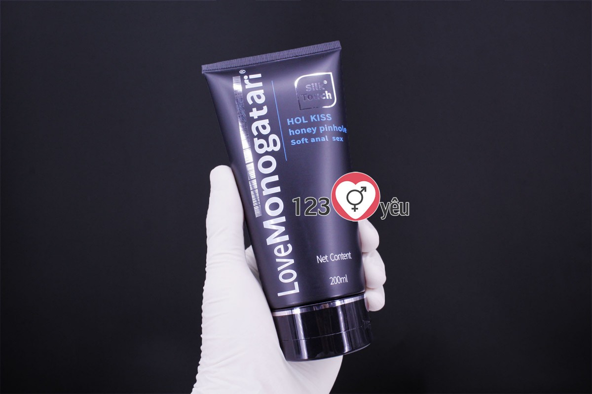 Gel bôi trơn Monogatari nhập khẩu Đức trơn mượt quan hệ nữ