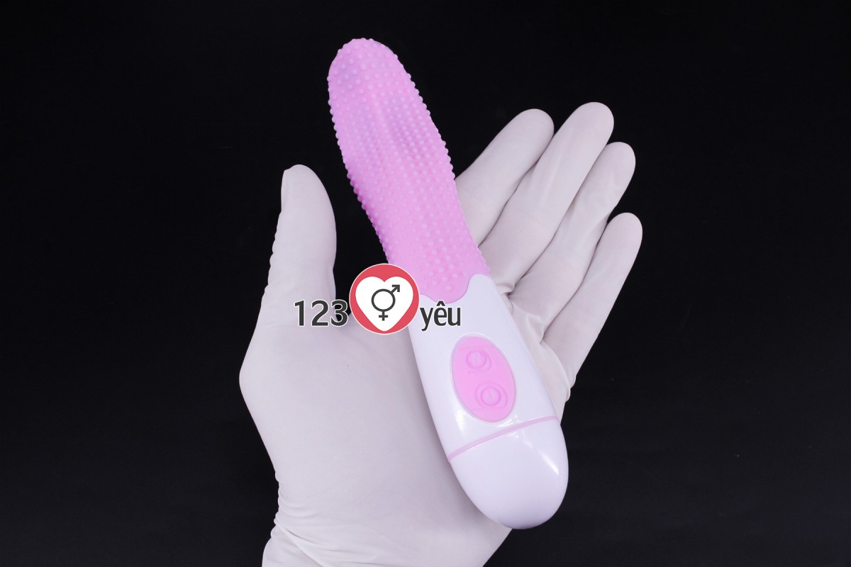 Lưỡi liếm massage âm đạo điểm G Female silicon y tế mềm mại