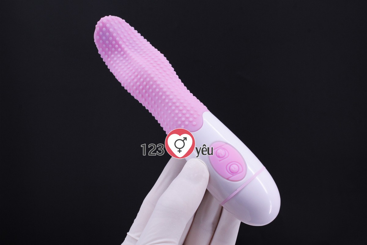Lưỡi liếm massage âm đạo điểm G Female silicon y tế mềm mại