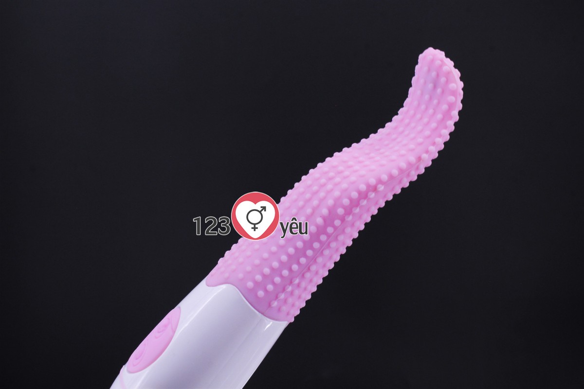 Lưỡi liếm massage âm đạo điểm G Female silicon y tế mềm mại
