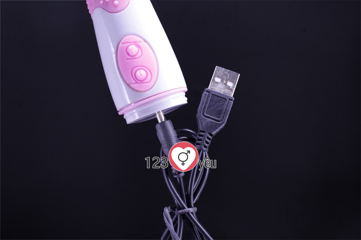 Lưỡi liếm massage âm đạo điểm G Female silicon y tế mềm mại