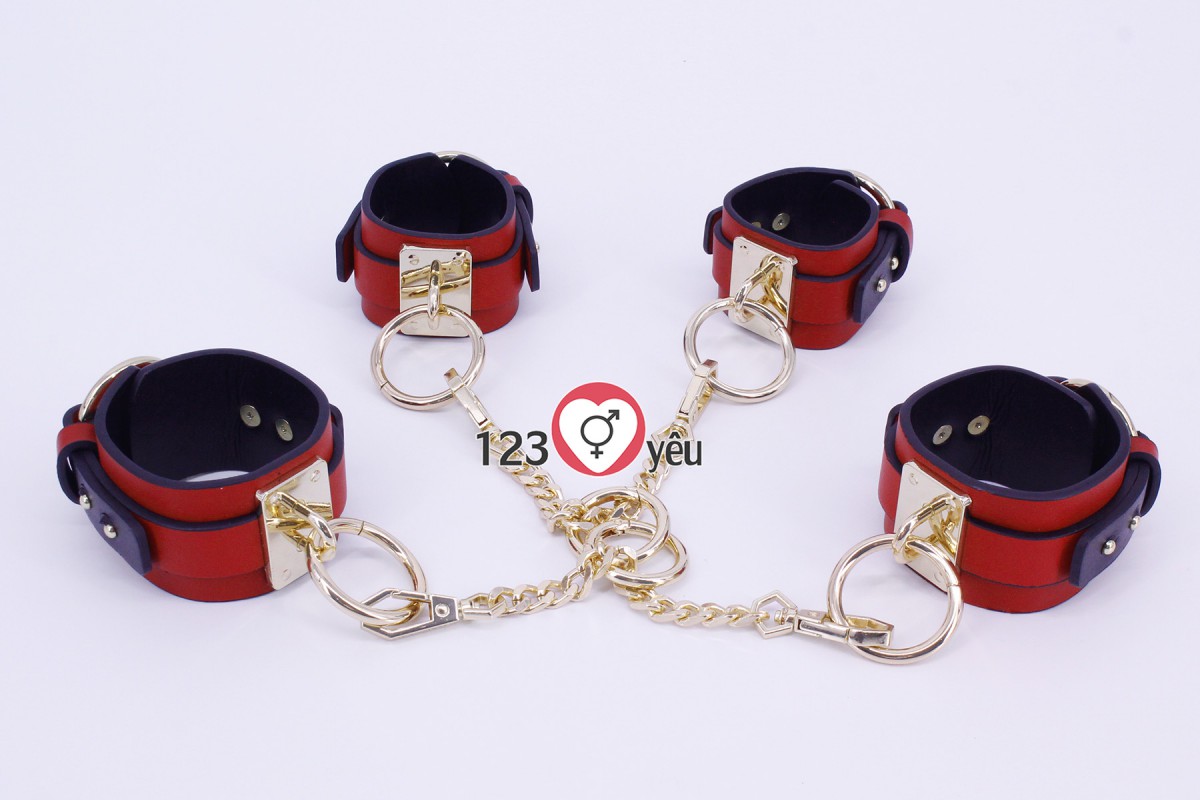 Bộ 8 món đồ chơi bạo dâm cao cấp sang trọng giúp tăng khoái cảm