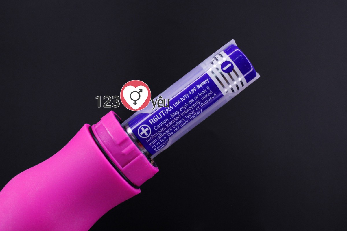 Que rung kích thích hậu môn G-Spot Vibe silicon pin AAA mạnh mẽ