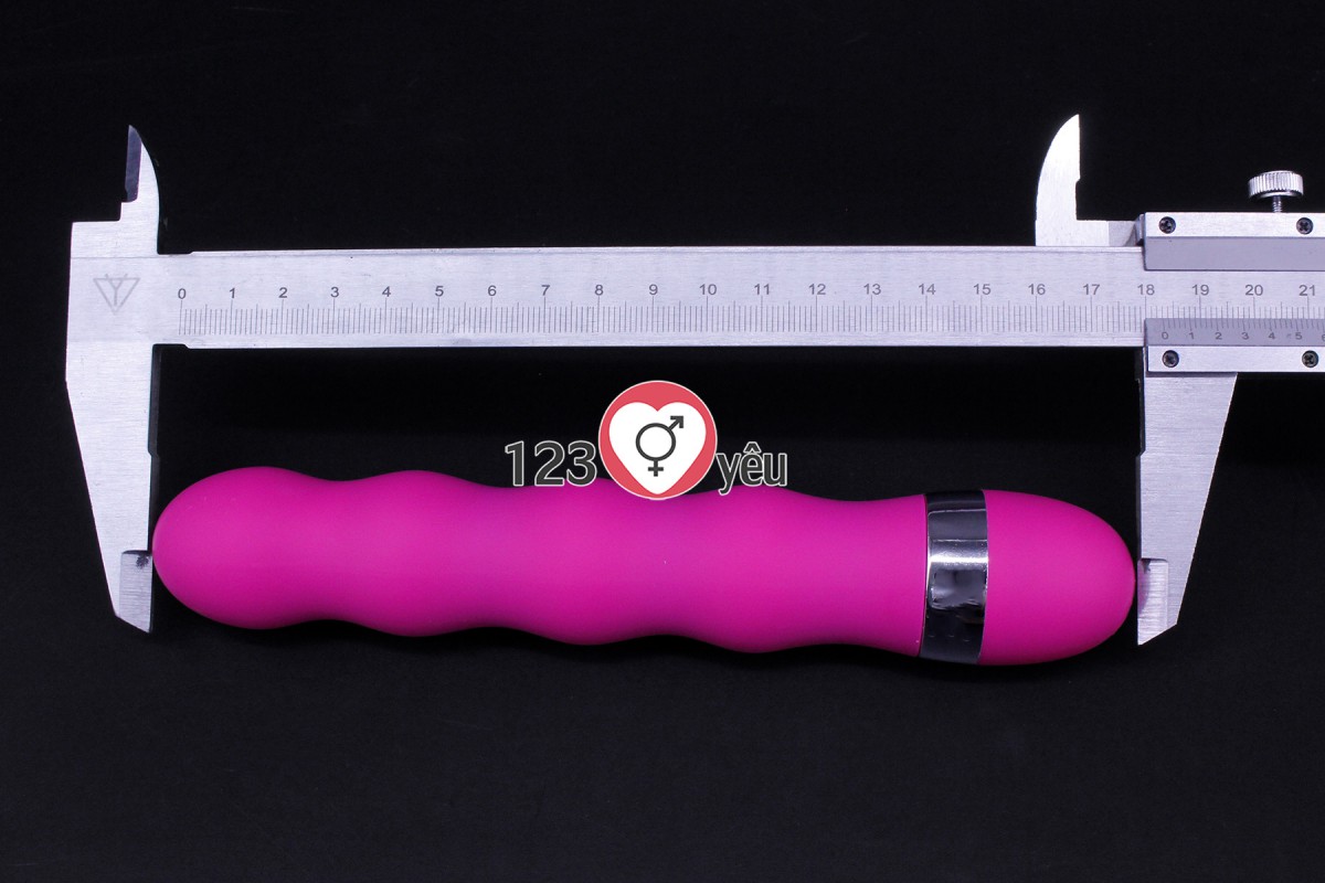 Que rung kích thích hậu môn G-Spot Vibe silicon pin AAA mạnh mẽ