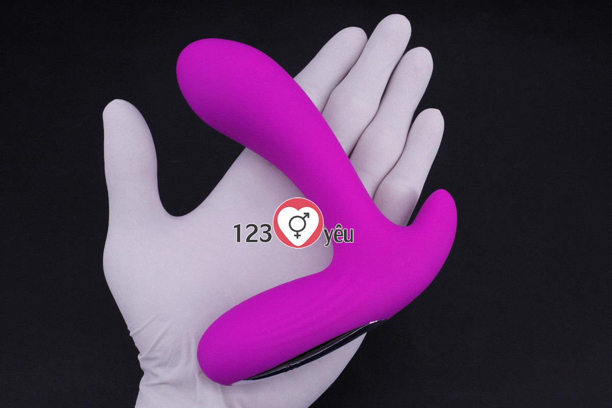 Máy rung massage hậu môn Prettylove Backie 30 chế độ rung