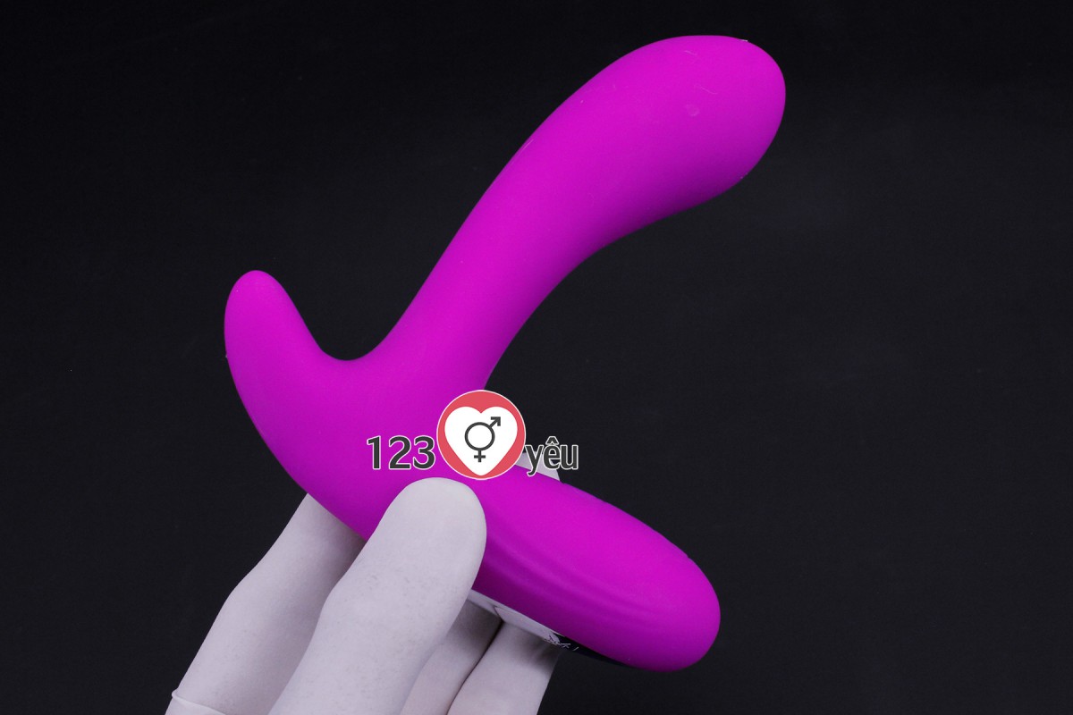 Máy rung massage hậu môn Prettylove Backie 30 chế độ rung