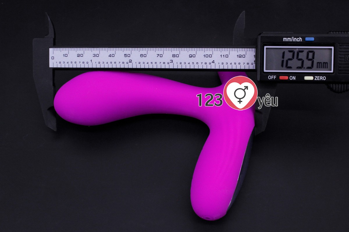 Máy rung massage hậu môn Prettylove Backie 30 chế độ rung