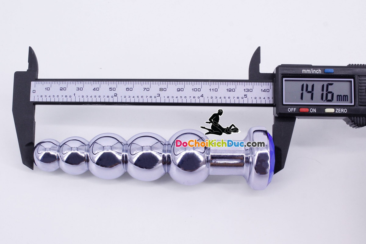  Bán Dụng cụ kích thích hậu môn Inox chân dế pha lê nhập khẩu