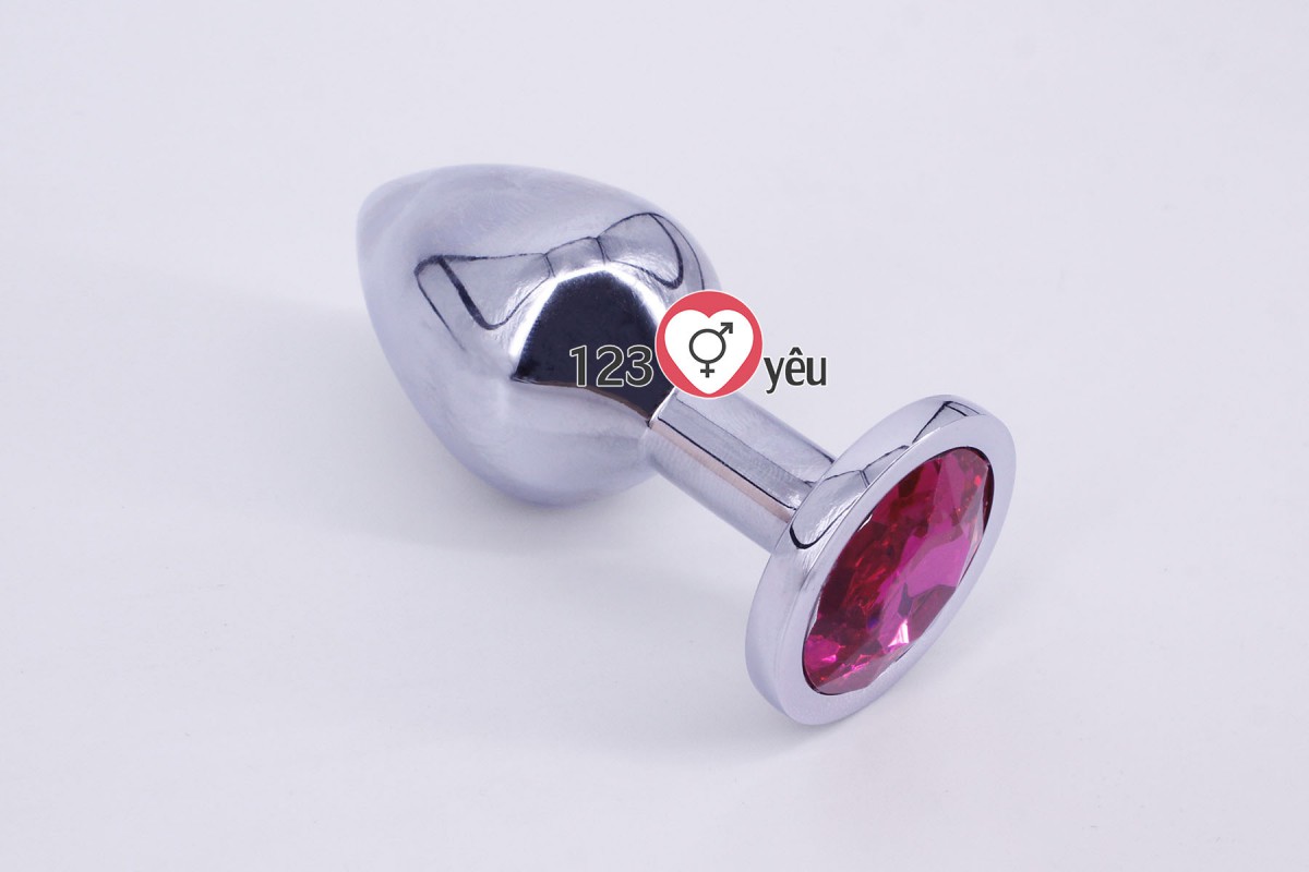 Dụng cụ kích thích hậu môn kim loại không gỉ an toàn