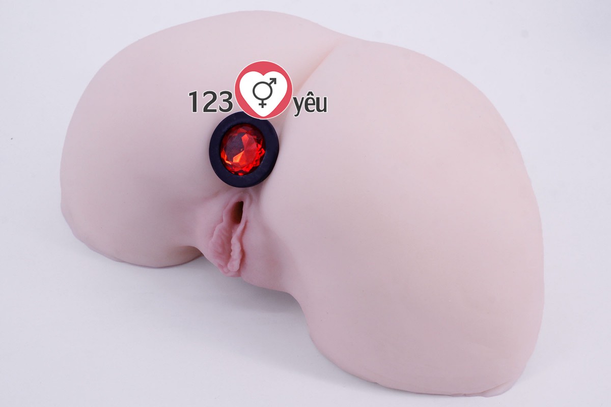 Dụng cụ silicon kích thích hậu môn an toàn, chống thấm nước