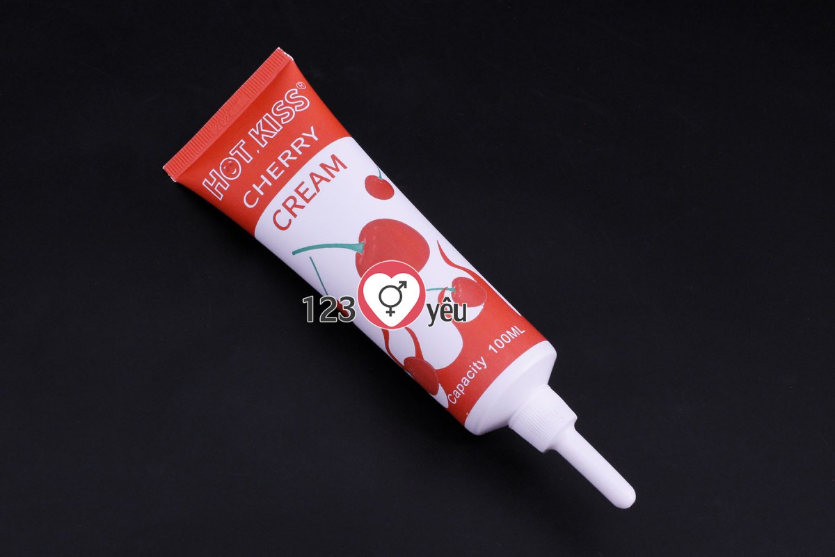 Gel bôi trơn Hot Kiss hương cherry cao cấp 100ml mượt mà an toàn