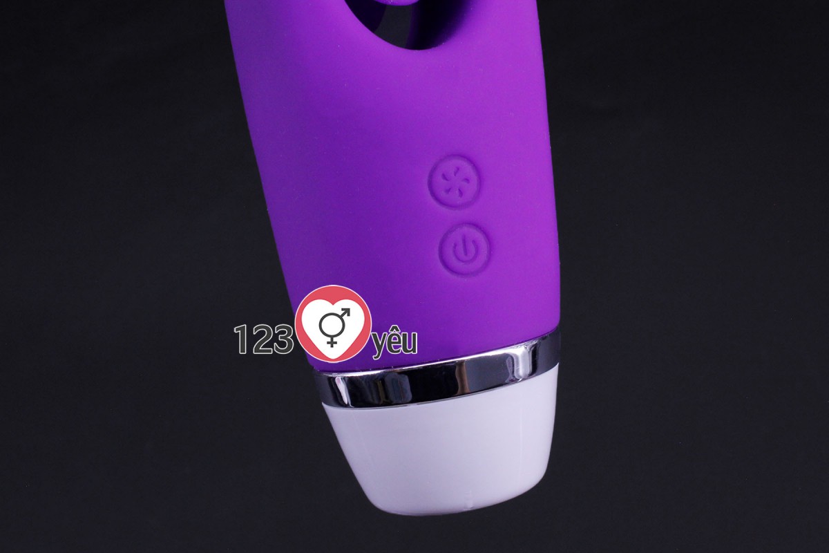 Lưỡi xoay massage âm đạo Intoxicated 7 tần số silicon ABS cao cấp