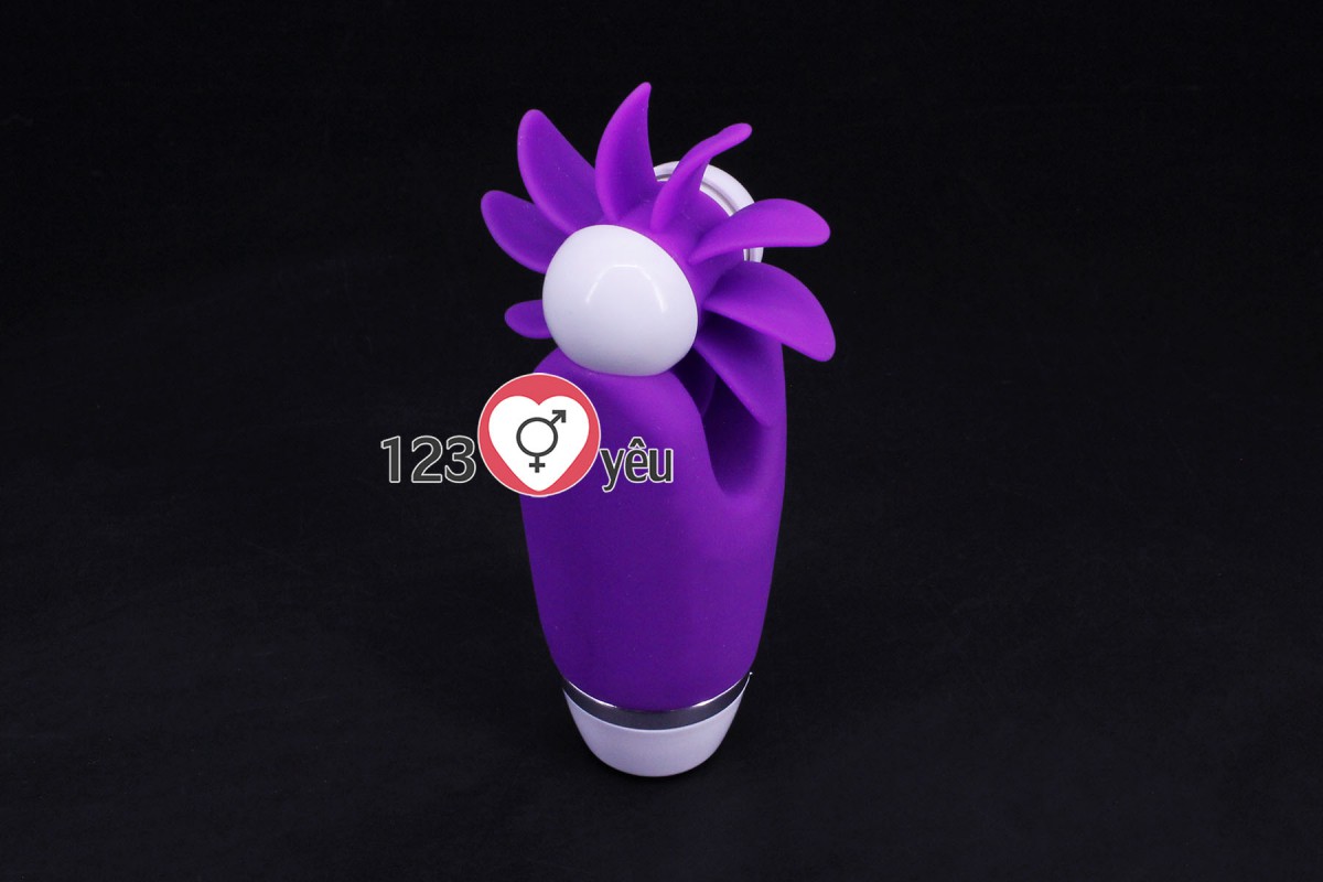Lưỡi xoay massage âm đạo Intoxicated 7 tần số silicon ABS cao cấp