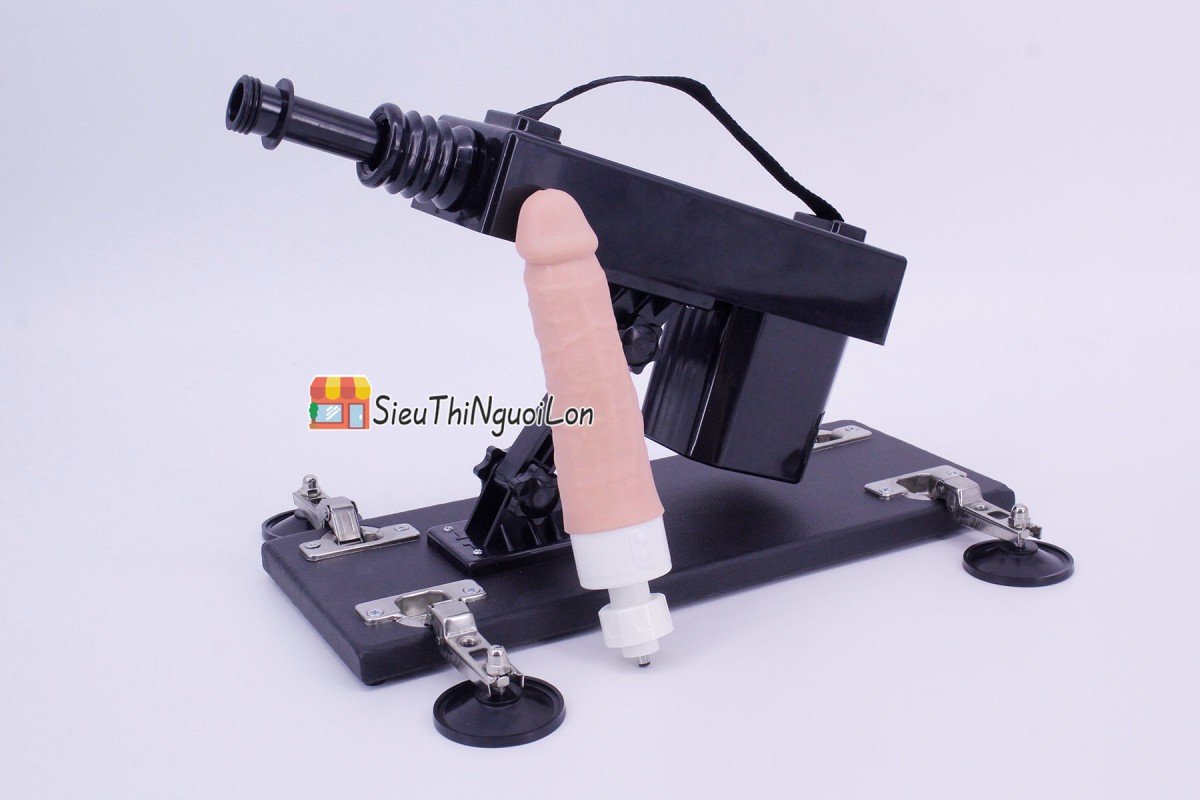 Dương vật giả máy thủ dâm nữ siêu mạnh mũi khoan