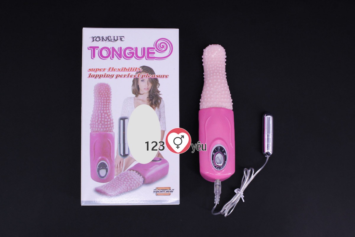 Lưỡi massage Baile rung 3 chế độ giải tỏa nhu cầu