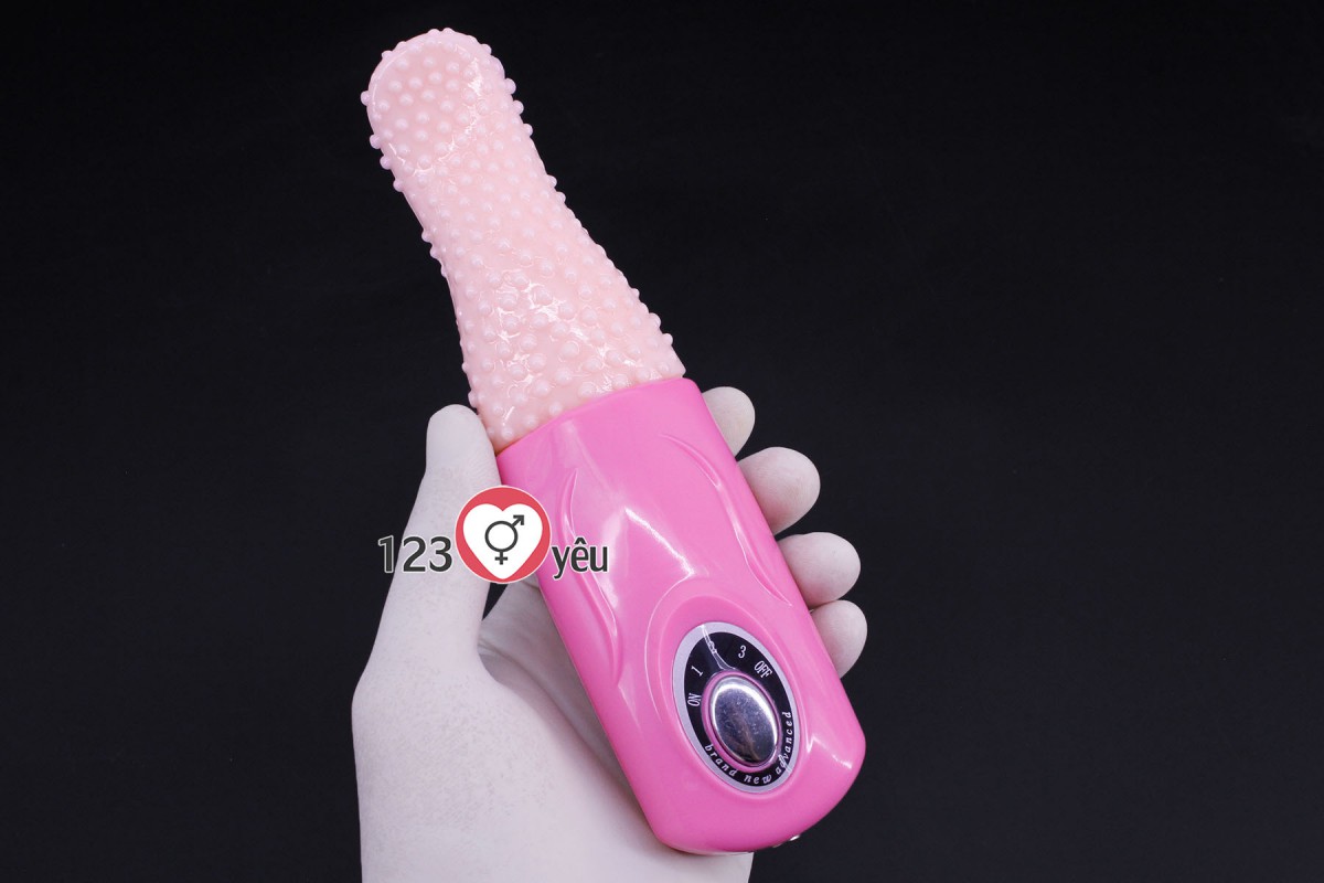 Lưỡi massage Baile rung 3 chế độ giải tỏa nhu cầu