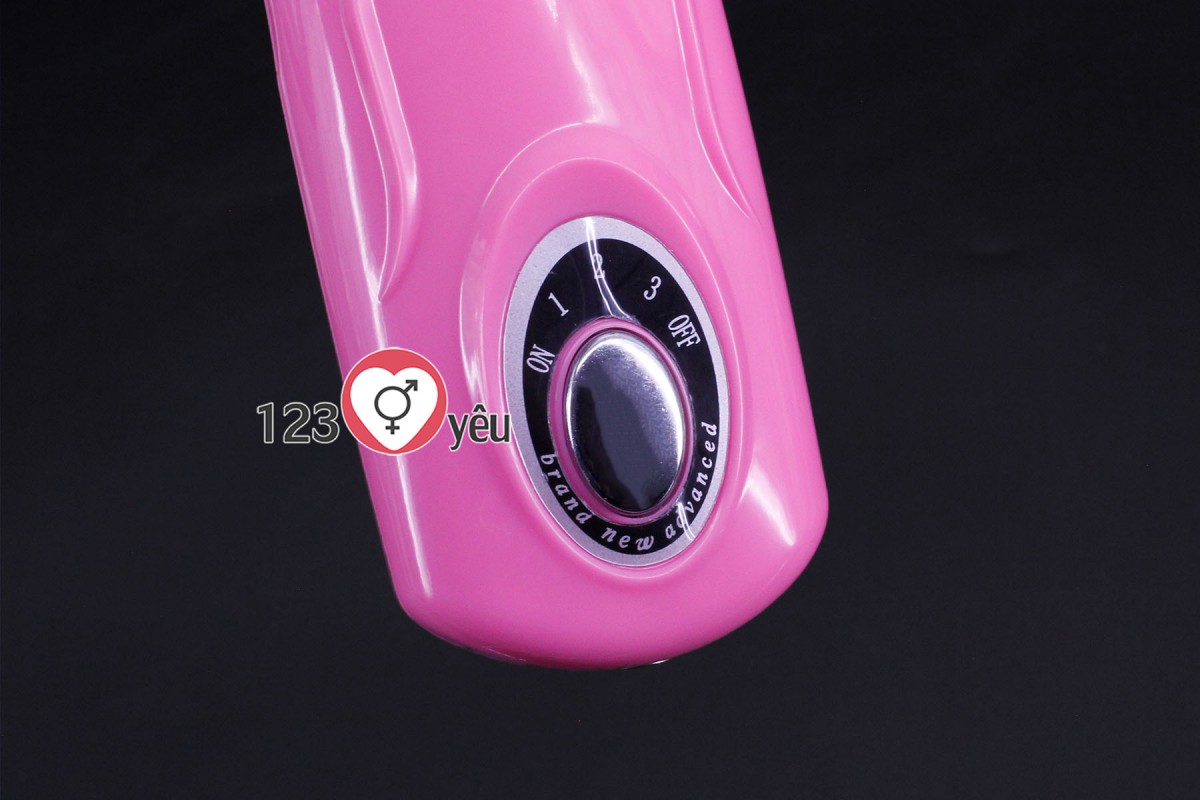 Lưỡi massage Baile rung 3 chế độ giải tỏa nhu cầu