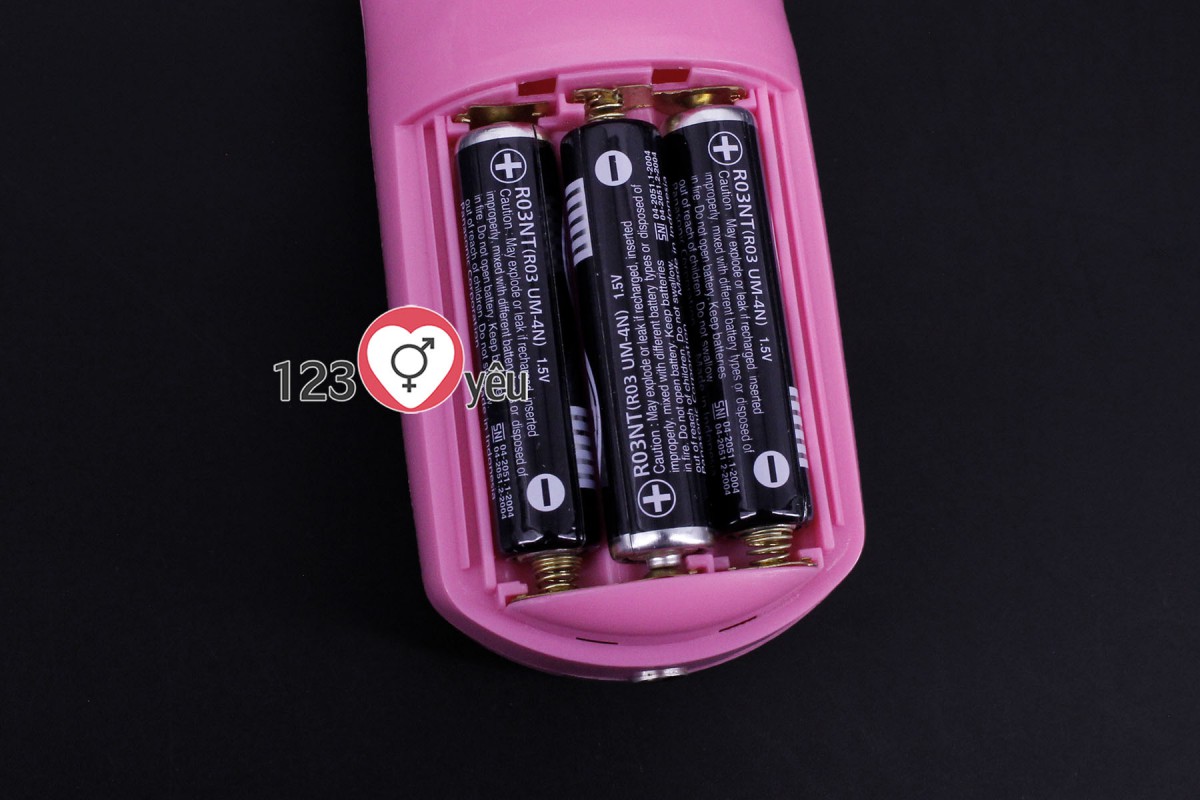 Lưỡi massage Baile rung 3 chế độ giải tỏa nhu cầu