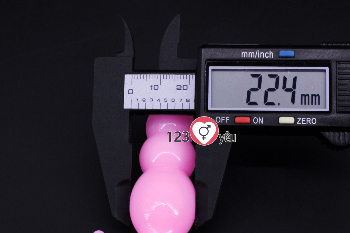 Dụng cụ kích thích hậu môn silicon y tế mềm mịn massage sinh lý tốt