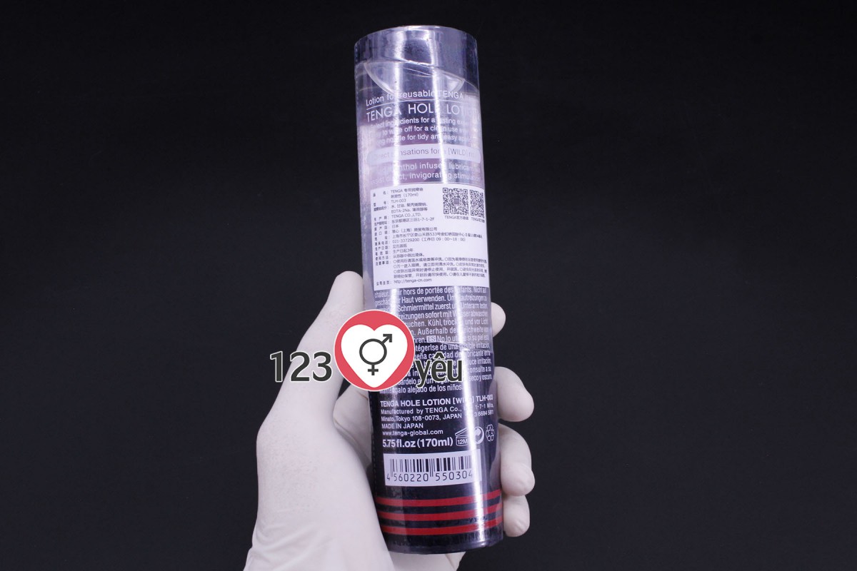  Nhập sỉ Gel bôi trơn Tenga Hole Lotion WILD hàng mới về
